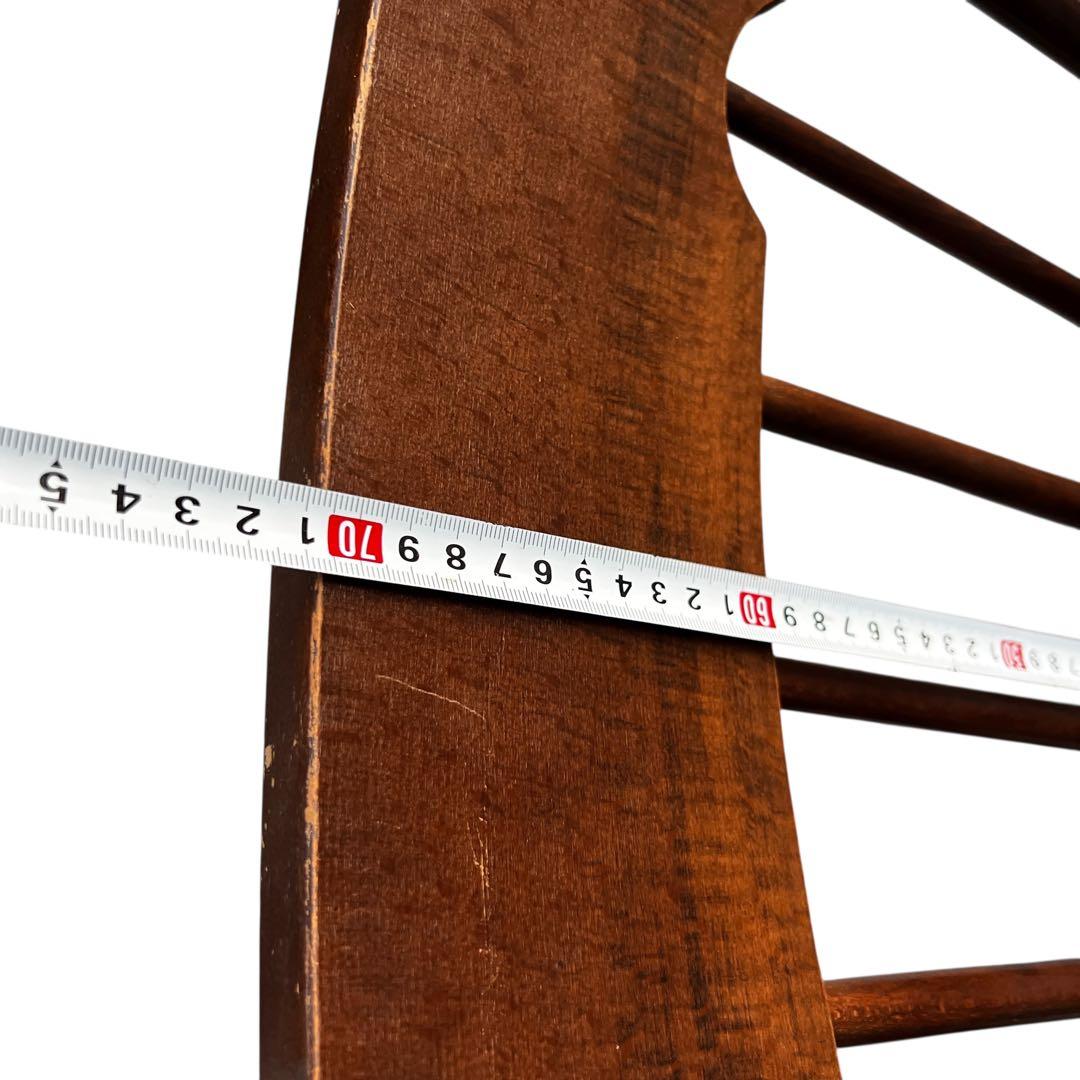 美品　飛騨家具　ロッキングチェア