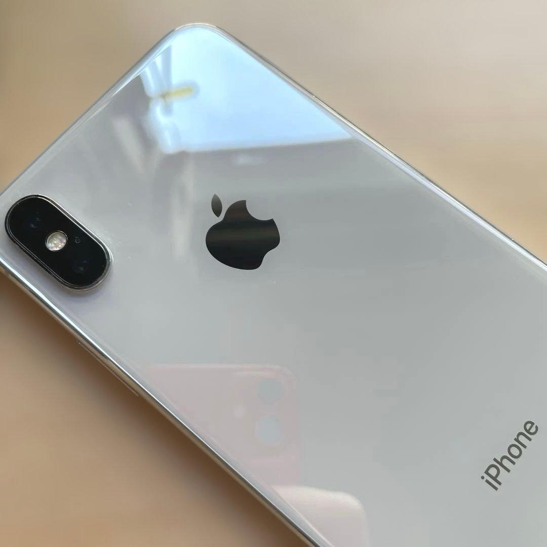 iPhone X シルバー　64GB A1902 美品　#3