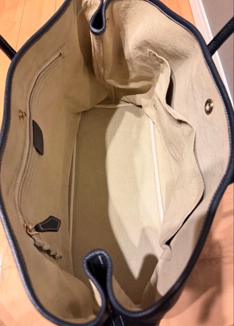 ★極美品‼️シセイ不朽の名作★Cisei941LDトートバッグ★干場義雅acate