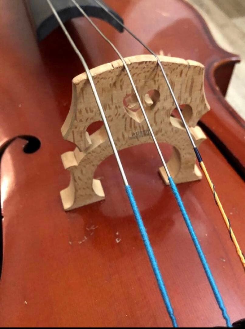 SUZUKI チェロ No.72 4/4 1987年