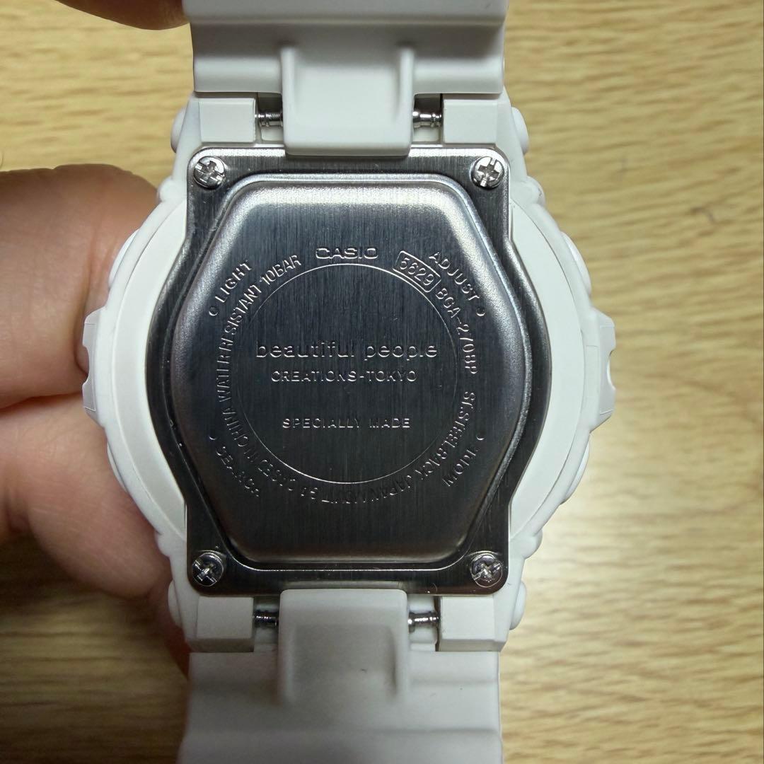 beautiful people×BABY-G コラボ　腕時計　レア