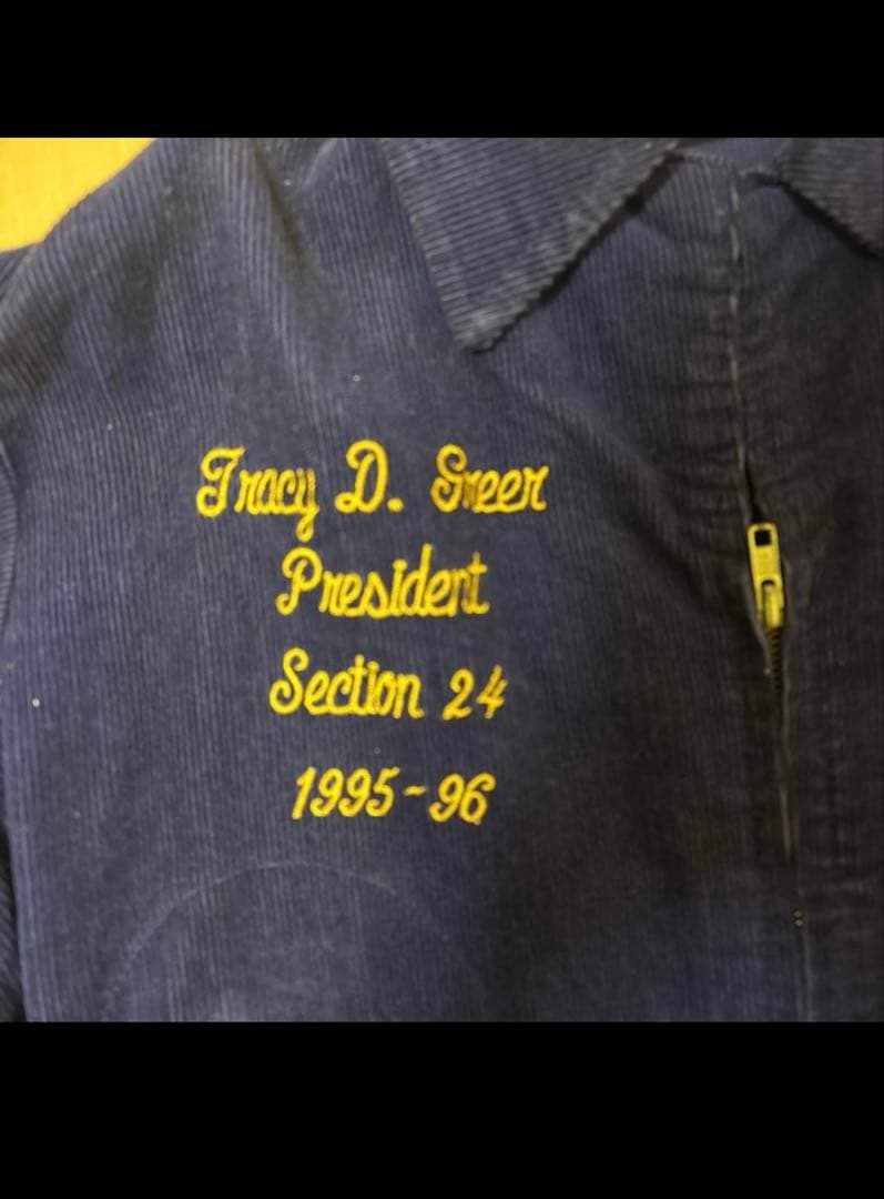 90年代　FFAジャケット ファーマーズジャケット　　サイズ40