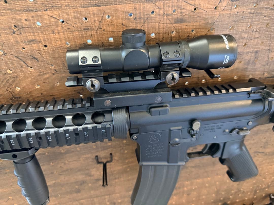 ア*ン様 SOPMOD M4 次世代電動ガン スコープ2個付き　多弾マガジン付き