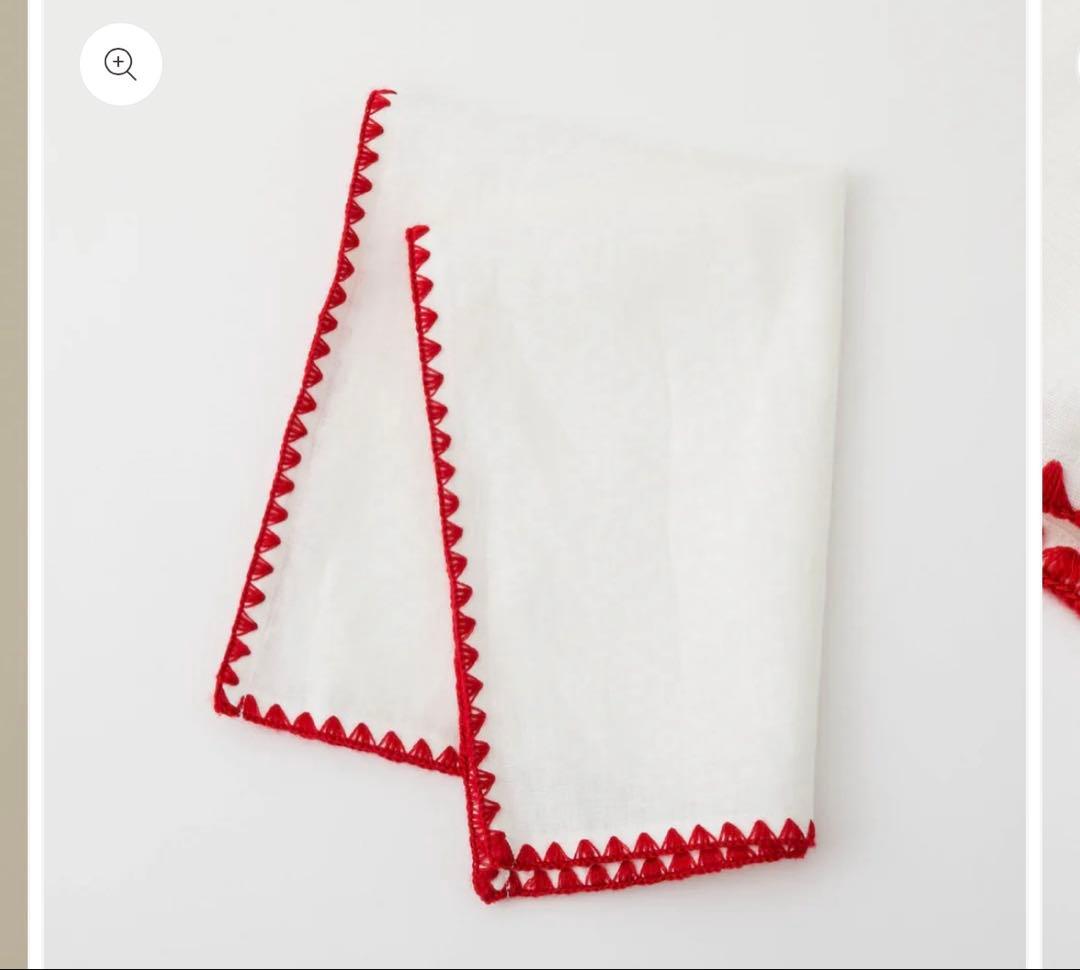 【新品】【新作】⭐️エプロン⭐️TAKIMAKI ⭐️タキマキ⭐️ホワイト　クロス付