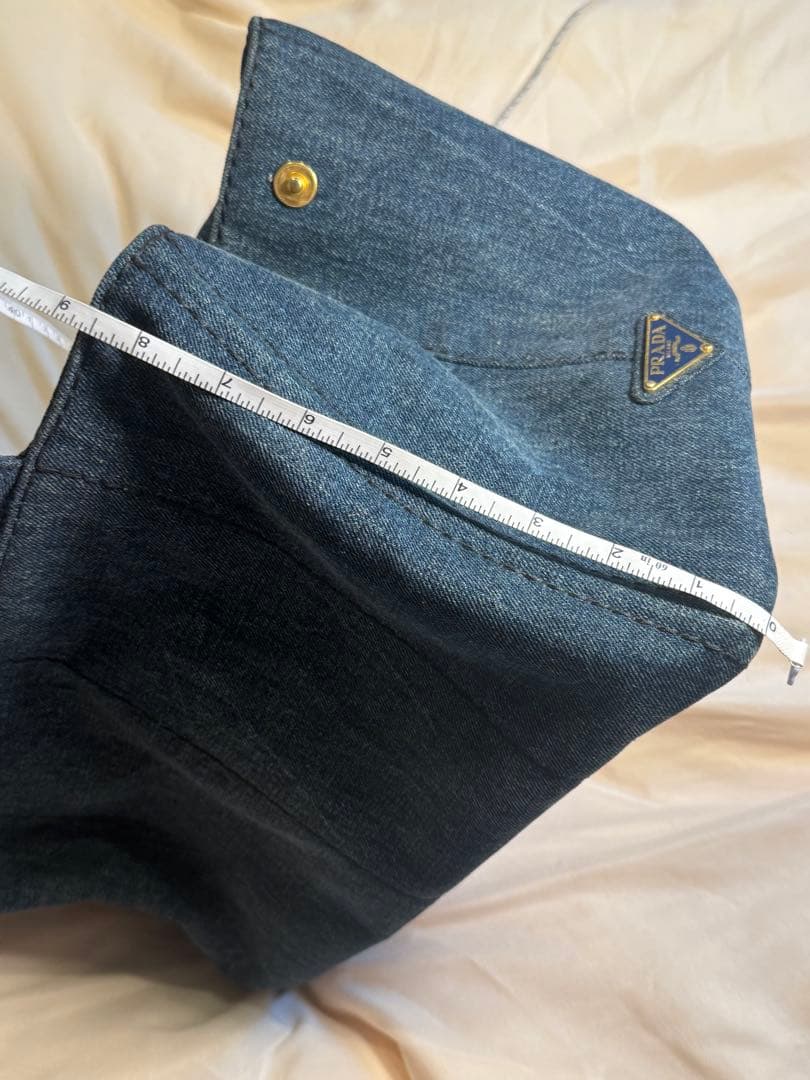 PRADA デニム トートバッグ