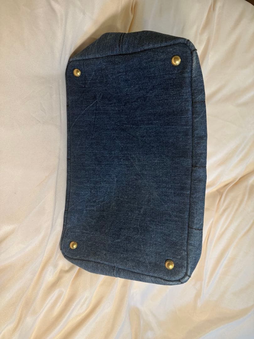 PRADA デニム トートバッグ