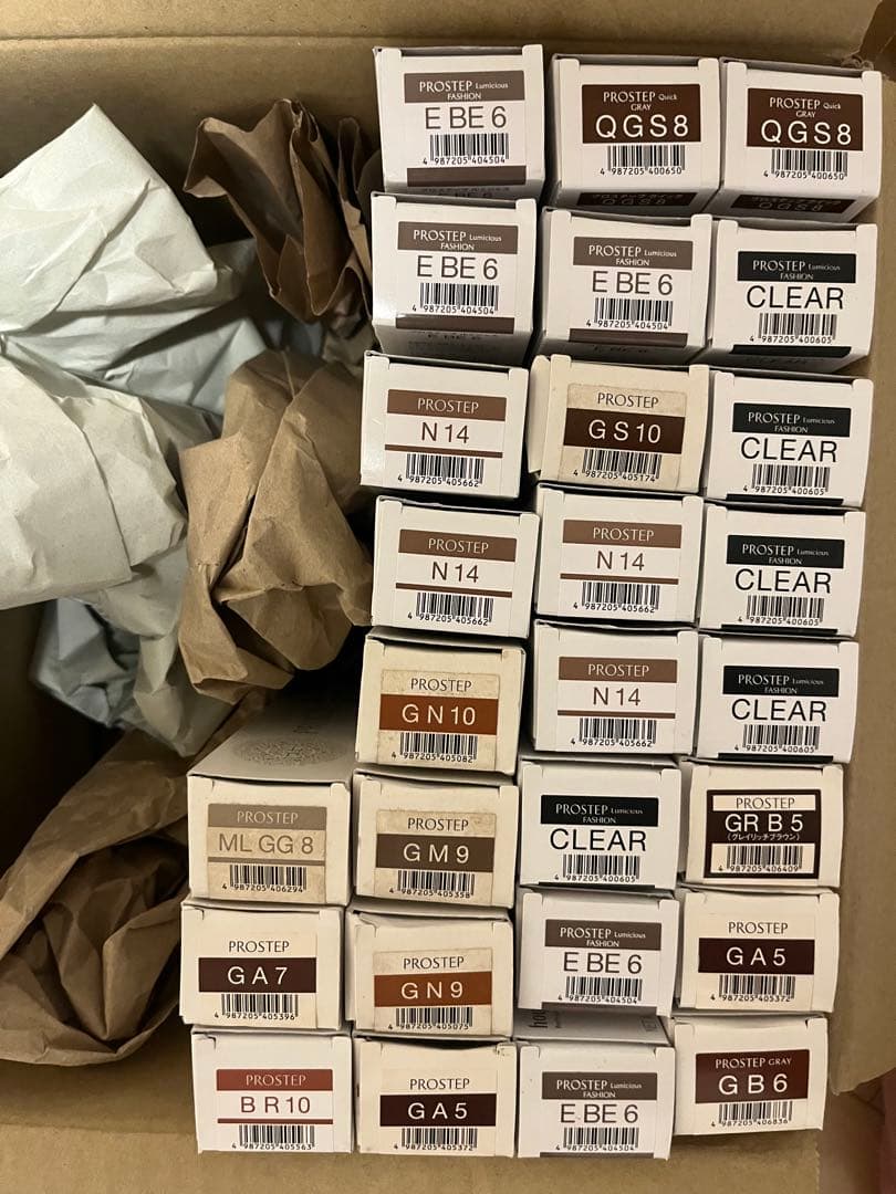 ホーユー プロステップ 未使用品 詰め合わせ 104本 1本あたり 220円