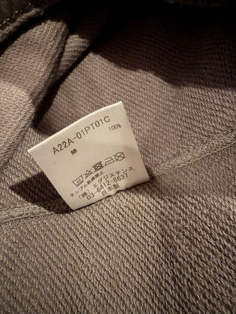 ロ*ド様 マーカウェア 22SS ヒュージスウェット セットアップ