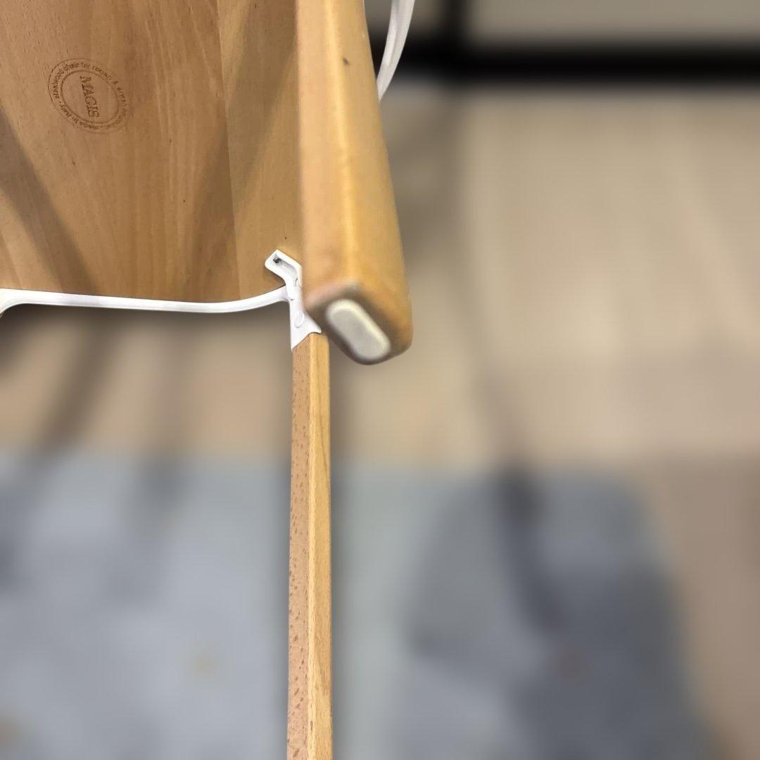 ②MAGIS マジス STEELWOOD CHAIR / スティールウッドチェア