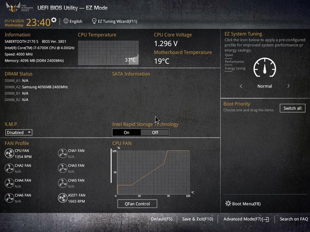 動作確認済 MB＋CPU＋グラボ セット/#32E