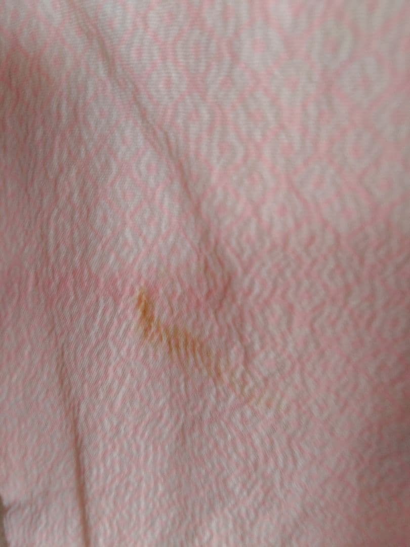 七五三オレンジの華やかな花柄着物 帯・帯締め・バック・草履・その他フルセット