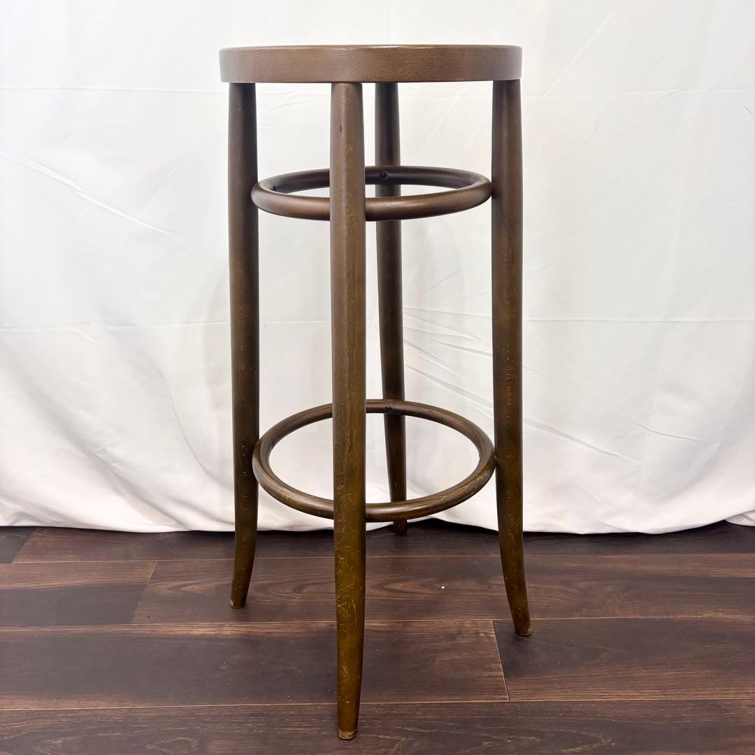 限定値下げ！希少！IDEEイデーカウンターチェア 木製ハイチェア スツール