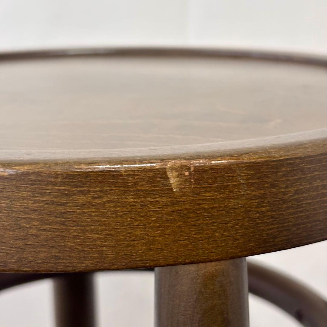 限定値下げ！希少！IDEEイデーカウンターチェア 木製ハイチェア スツール