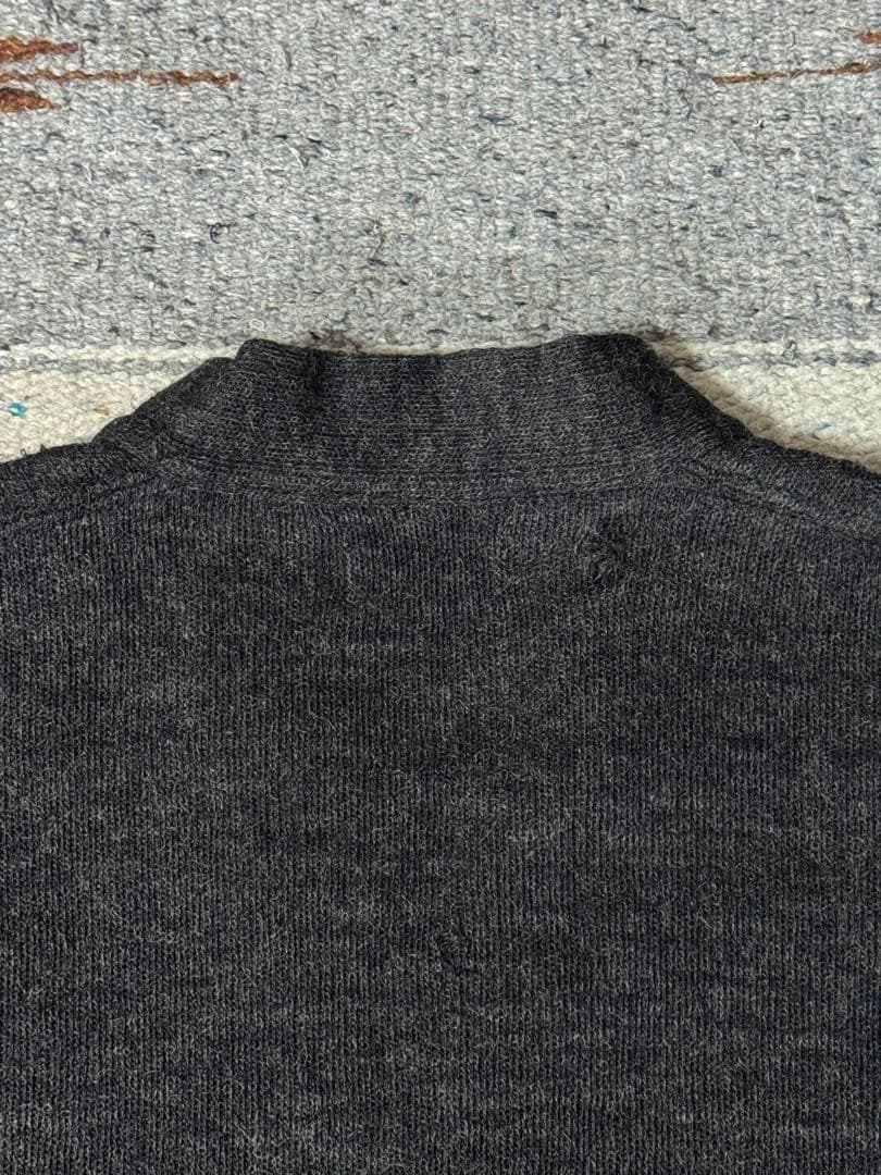 30s 40s カーディガン　ウール　ワークカーディガン