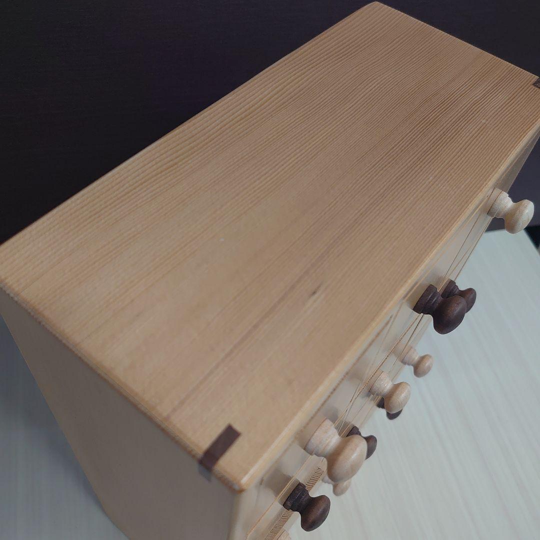 【傷あり】木製 小物入れ 引き出し 収納 カスタマイズ ハンドメイド