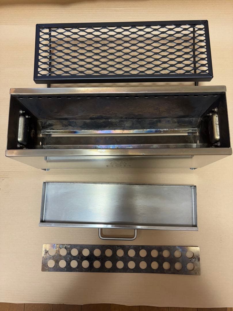 DOD めちゃもえファイヤー 二次燃焼 焚き火台