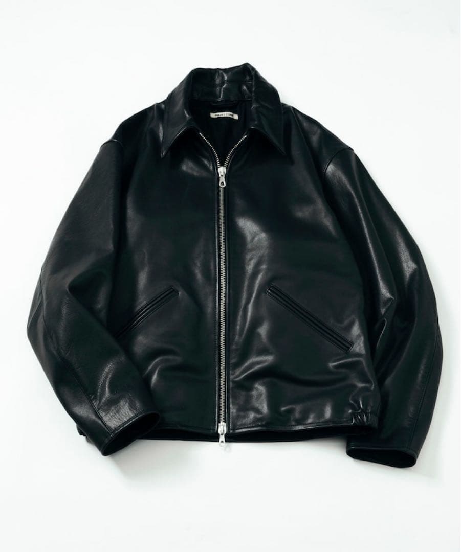 フリークスストア　ミニマル シングル ライダースジャケット