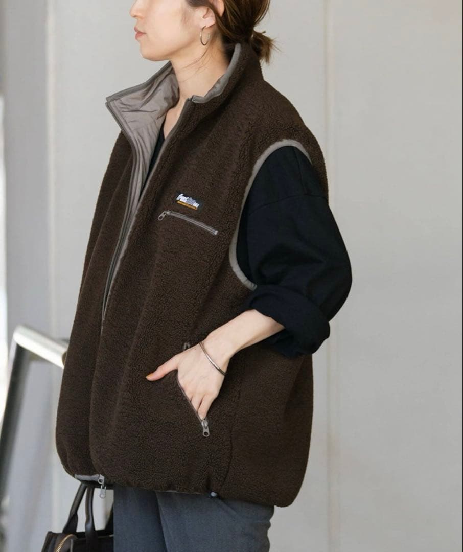 FROSTLINE/フロストライン 別注 リバーシブルベスト