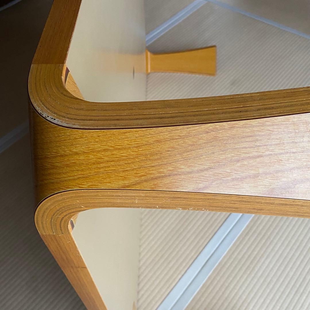 天童木工 TENDO 曲木 乾三郎 座卓 ローテーブル　1210×850mm