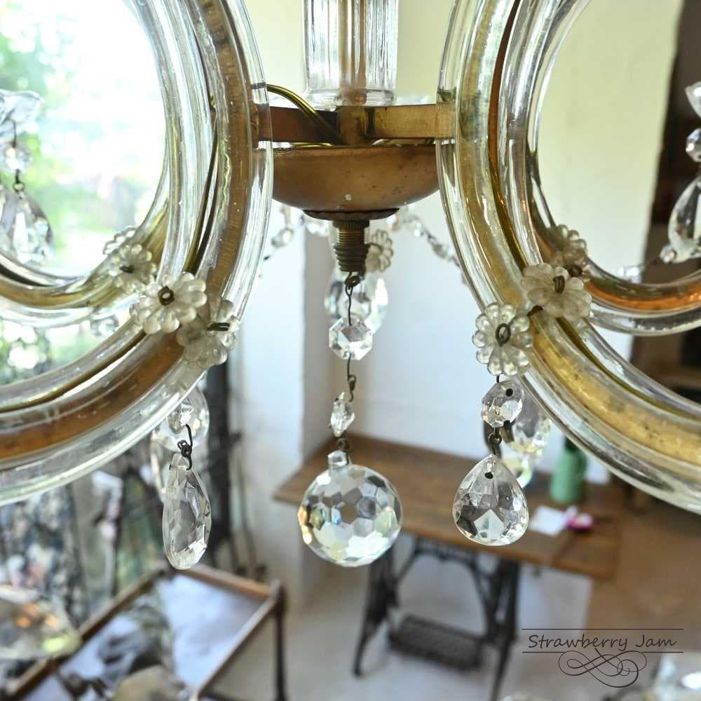 ILA-89 フランスアンティーク シャンデリア 5灯 アンティーク照明