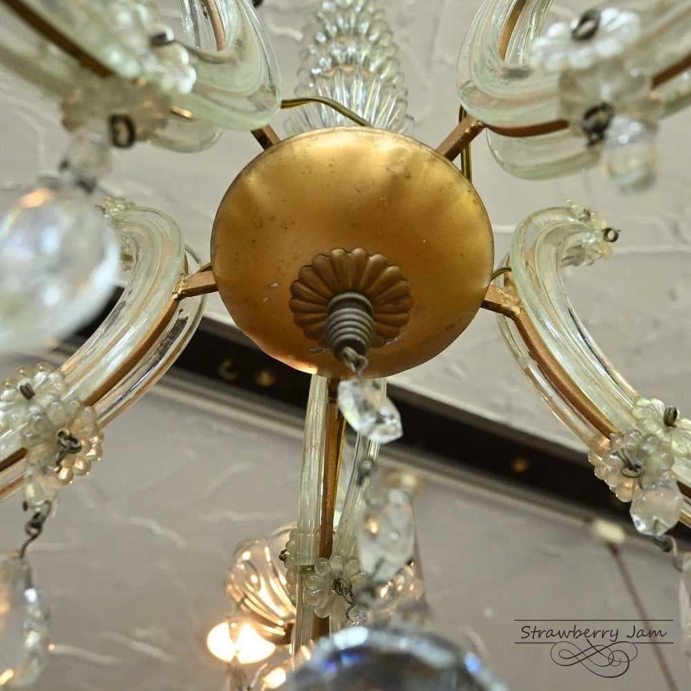 ILA-89 フランスアンティーク シャンデリア 5灯 アンティーク照明