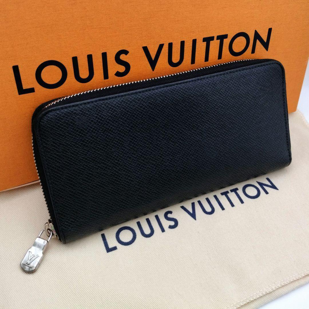 T.M.Y.K.Sさん✨ルイヴィトン新型ICジッピーヴェルティカルタイガ長財布黒