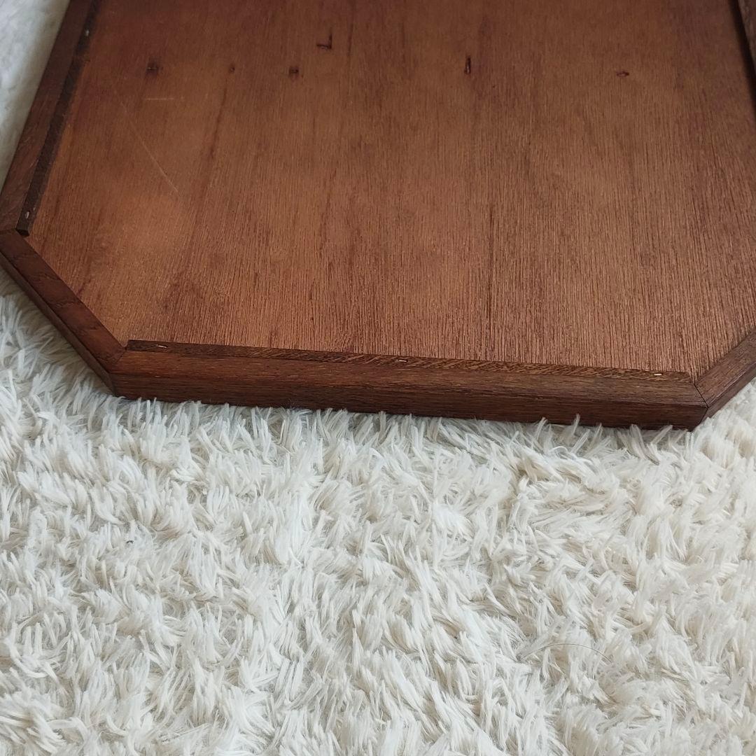 ヴィンテージ 起立木工 オーク材 壁掛けミラー