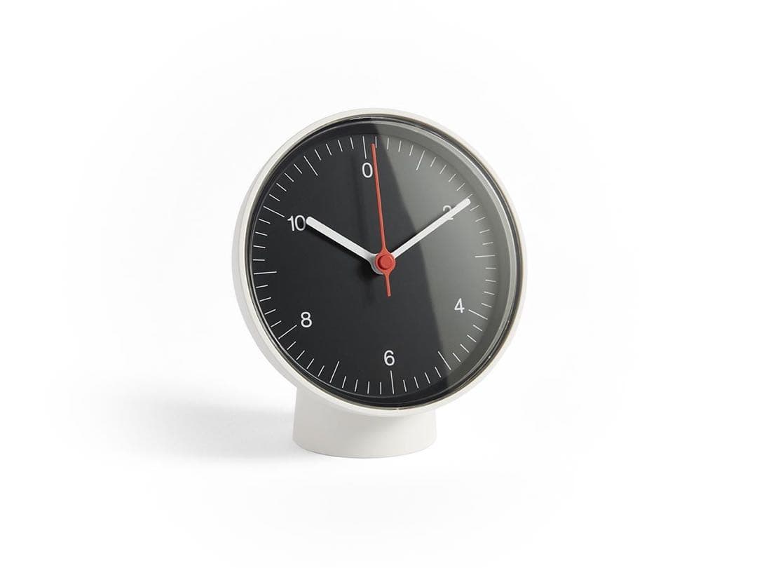 【新品】HAY TABLE CLOCK black 置き時計 掛け時計