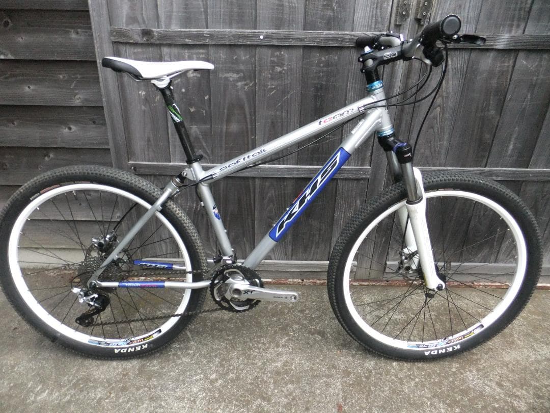 KHS TEAM ISSUE SOFTTAIL シマノXT 3x10速 S