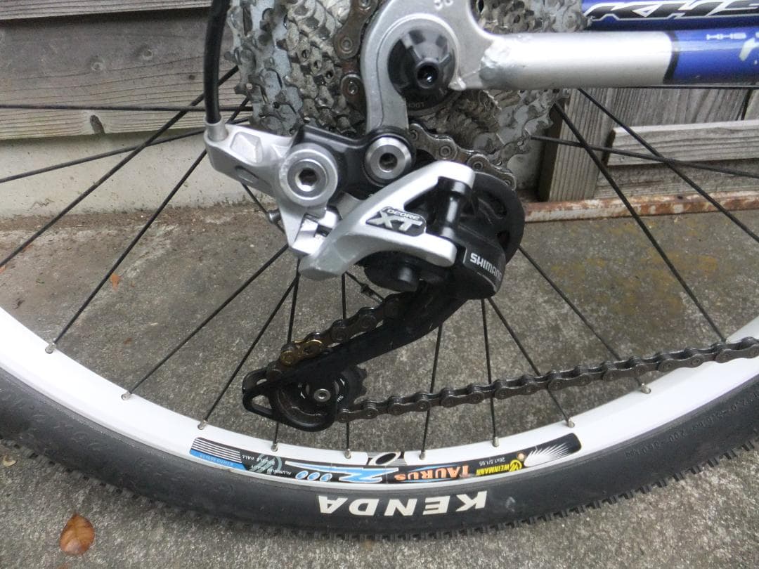 KHS TEAM ISSUE SOFTTAIL シマノXT 3x10速 S