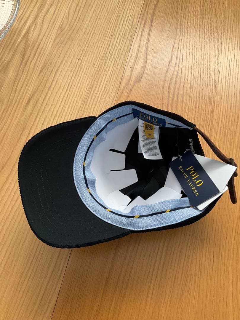 ポロ ラルフ ローレン　POLO RALPHLAUREN コーデュロイキャップ
