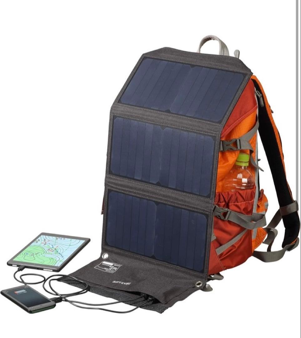 ［S8-51］新品 DEAR LIFE ポータブル蓄電池＋専用 ソーラーパネル