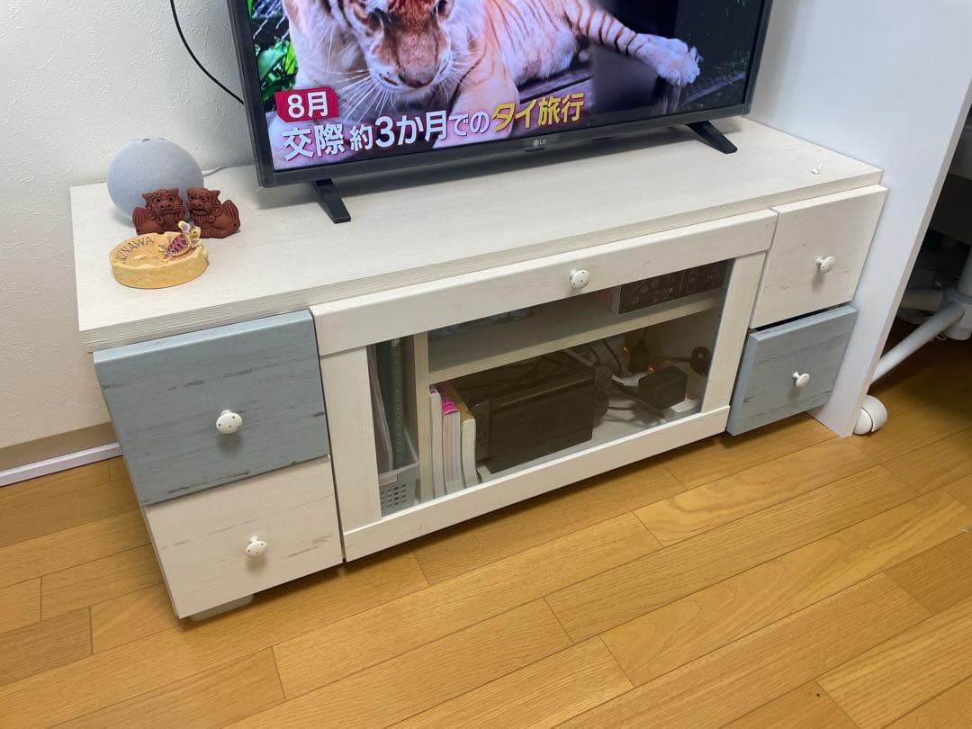 【最終価格1/31迄】ニトリ　ローボード　リセナ100