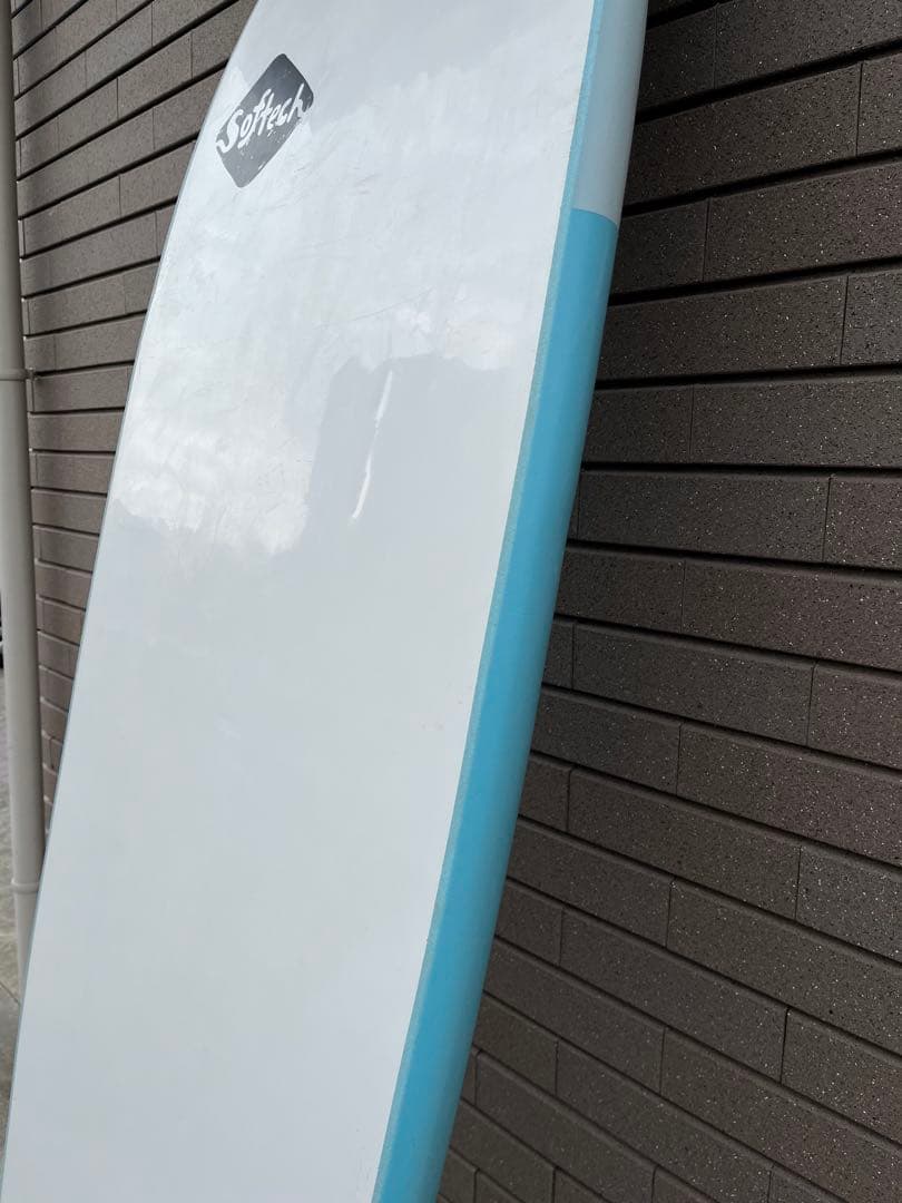 ソフテック サーフボード 6'6\" FB Hand shaped ファンボード