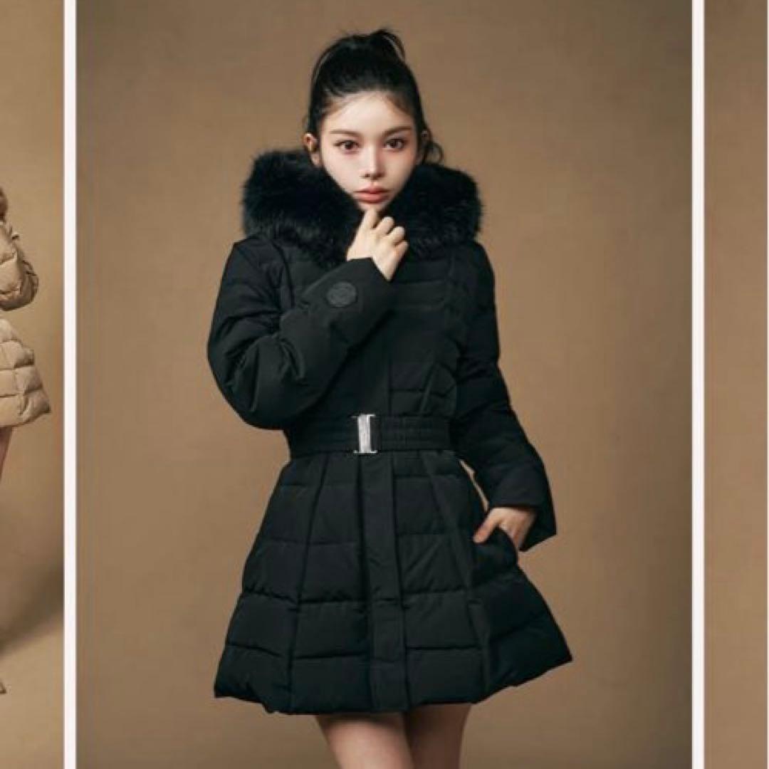 Darich レディミディダウンコート