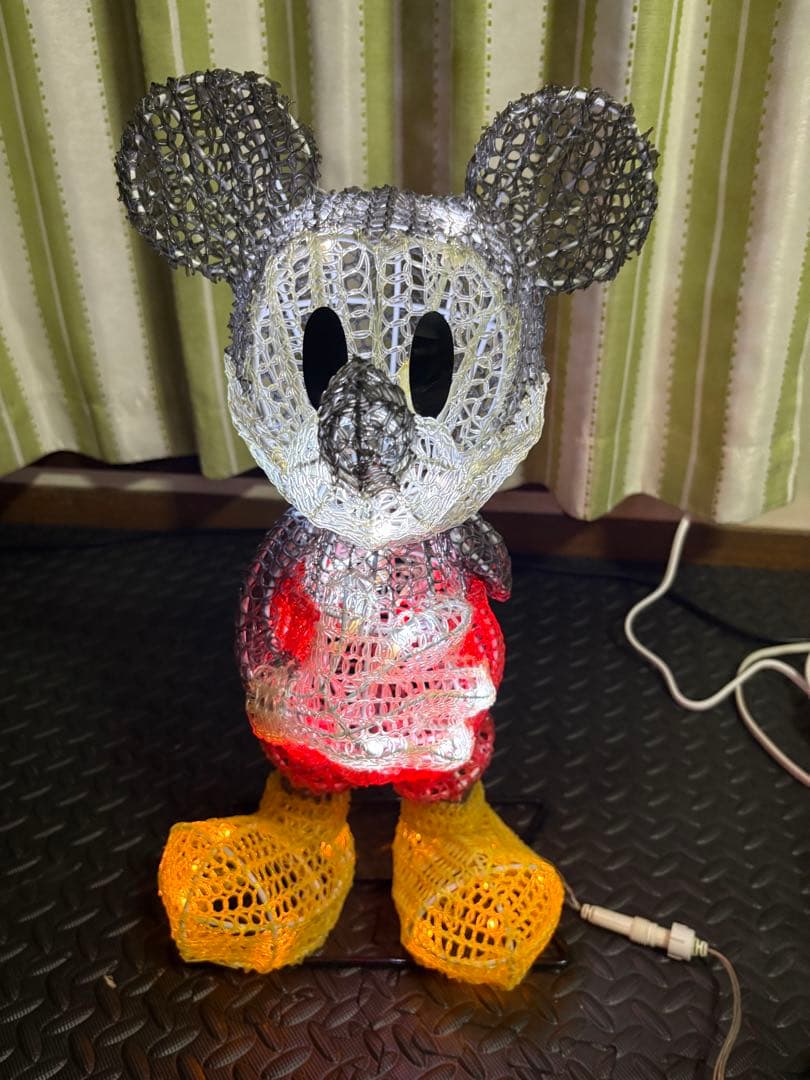 ミッキーマウス イルミネーション タカショー クリスマス