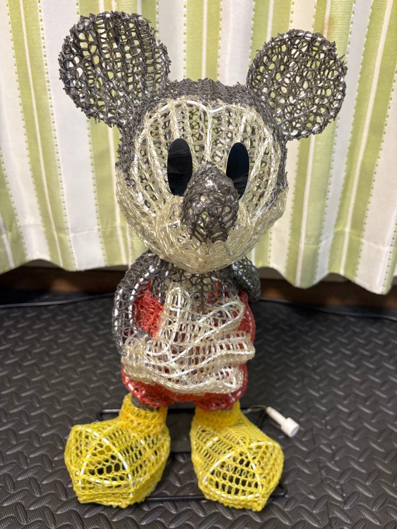 ミッキーマウス イルミネーション タカショー クリスマス