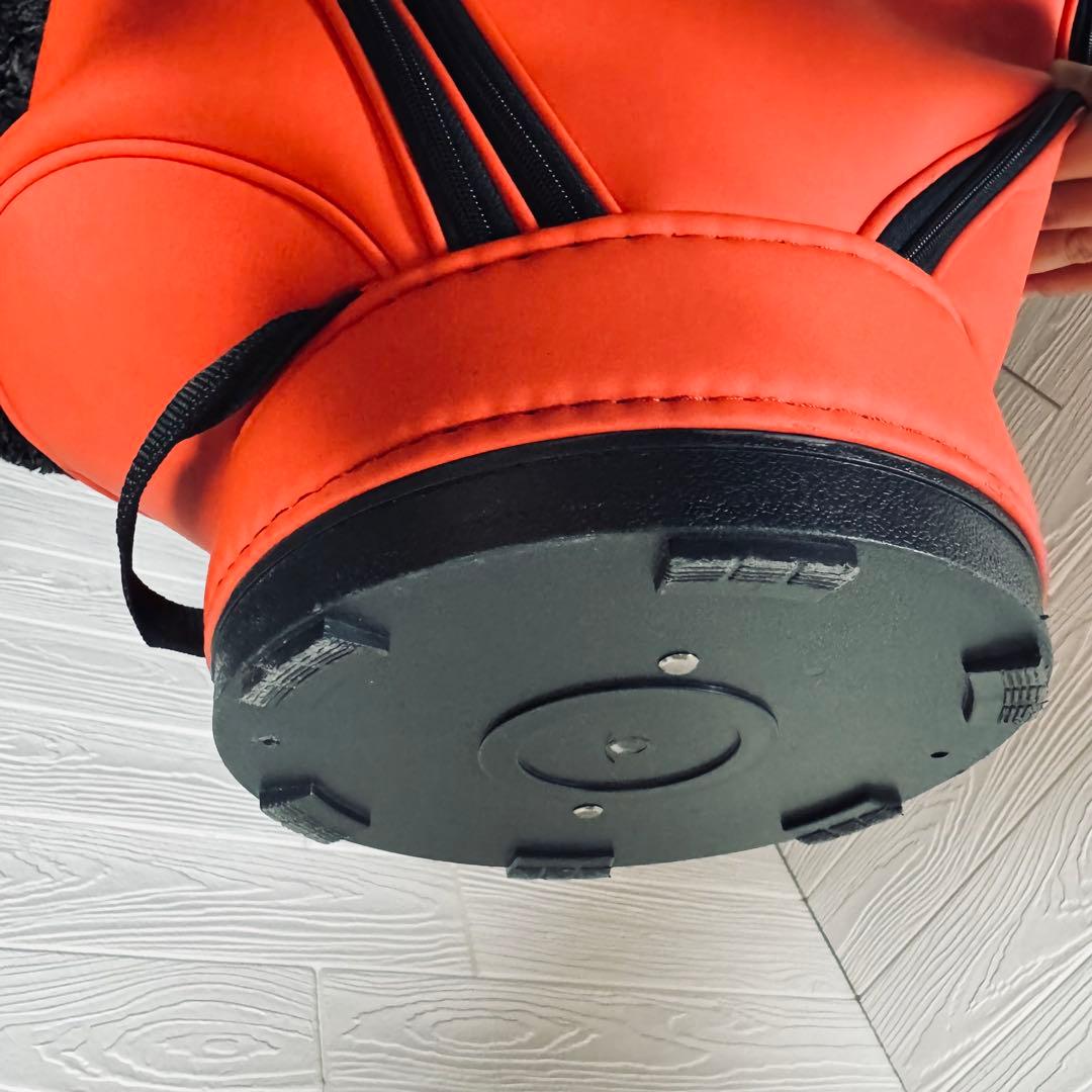 PUMA ゴルフバッグ レッド