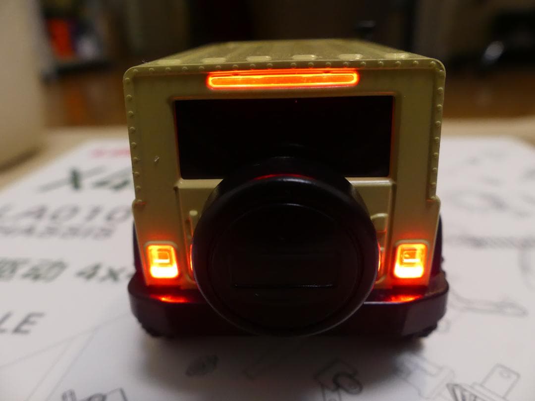 【コバ】 LDARC X43 RTR ミニクローラー デザートイエロー