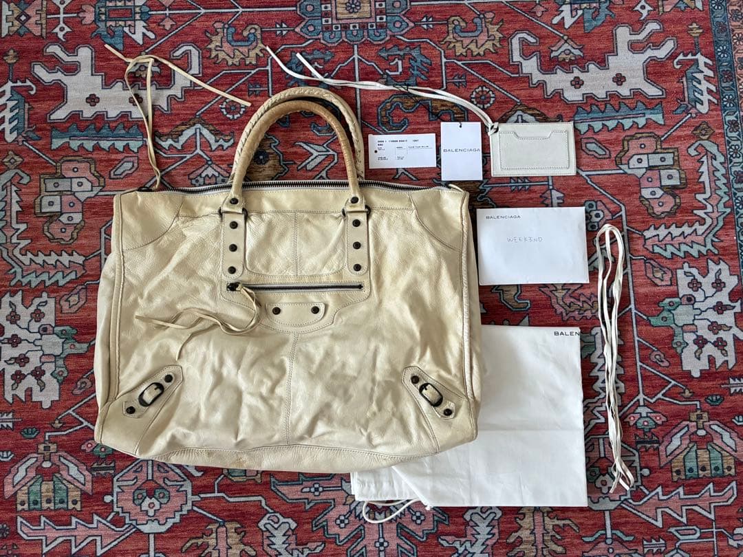 BALENCIAGA WEEKENDER ボストンバッグ ウィークエンダー