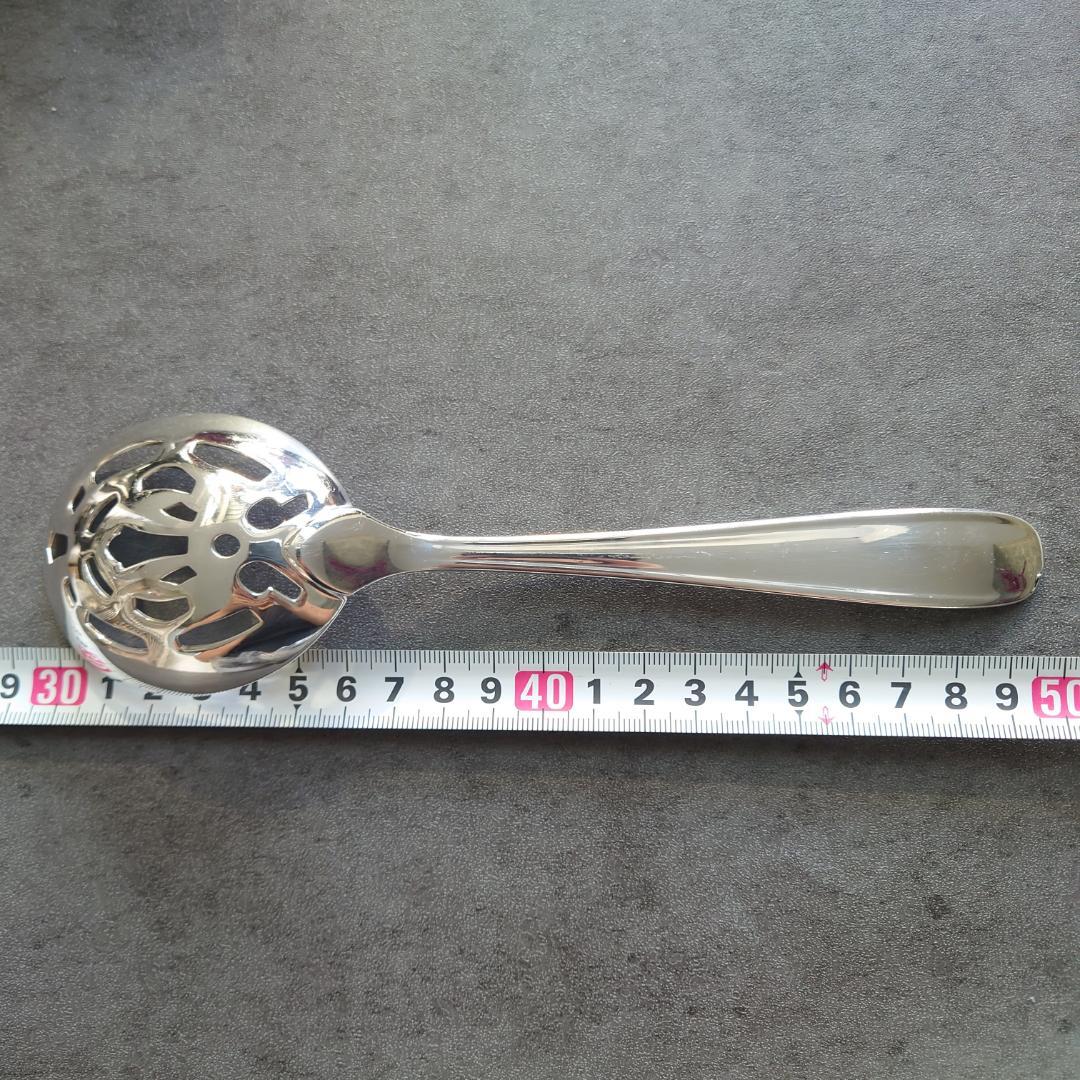 極希少 クリストフル ベジタブルサービングスプーン 1点