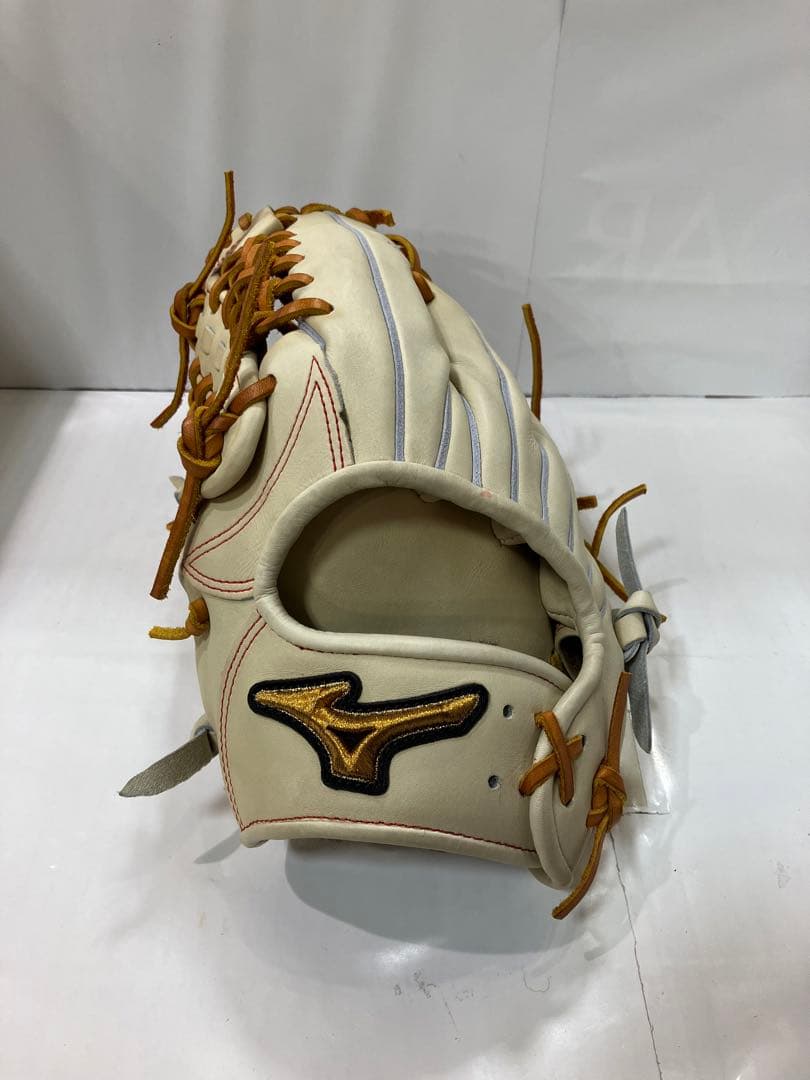 ミズノプロ　左投用　外野手用グローブ　硬式用