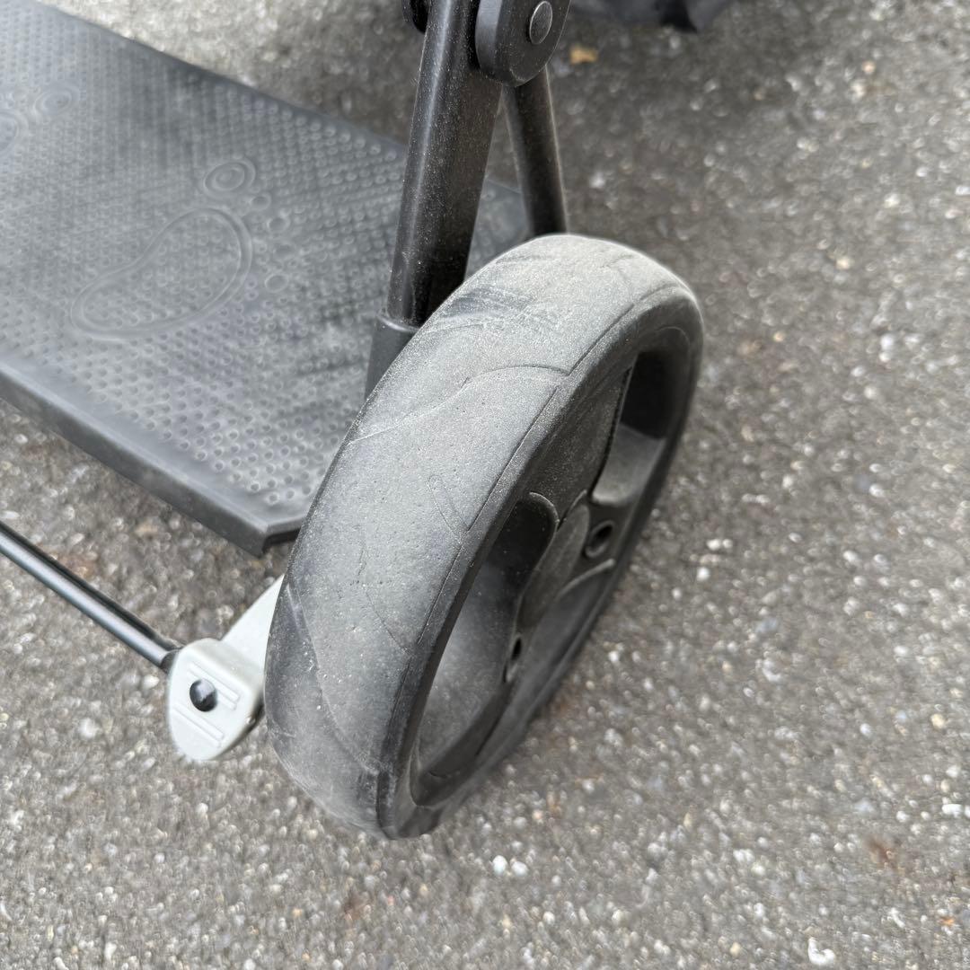 【東京足立区】nebio ネビオ2人乗りベビーカー　2人でゴー 使用回数5回以内