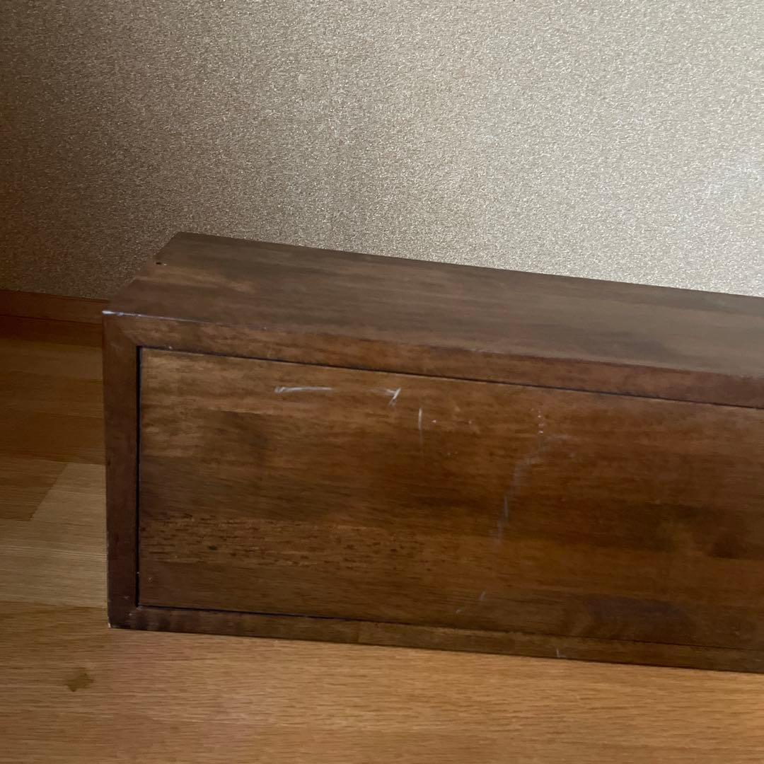 オーディオラック CDラック 木製