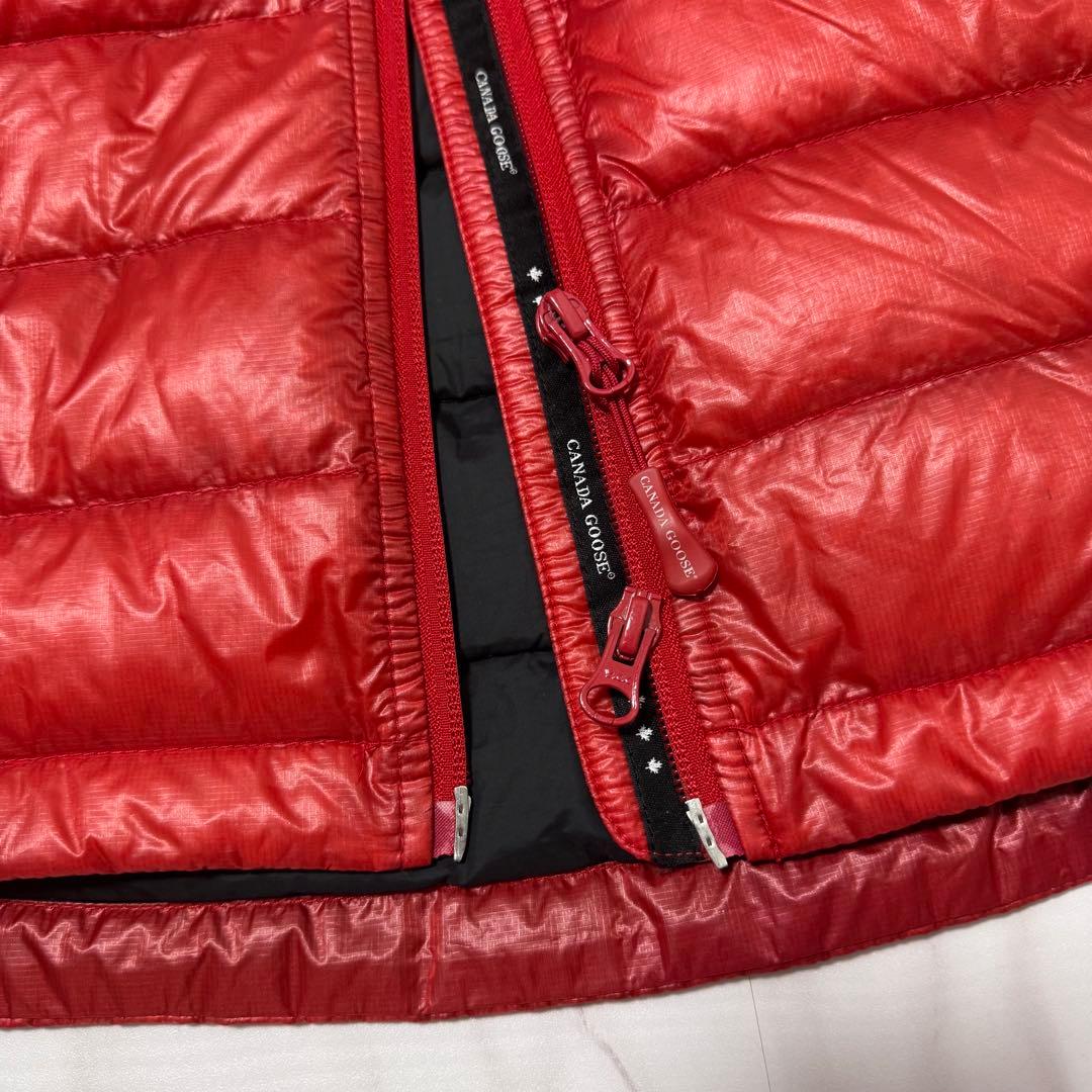   HYBRIDGE LITE HOODY レッド 黒 M