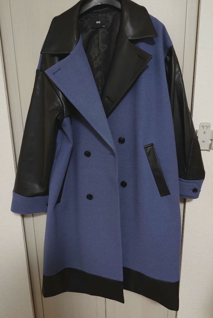 HARE　ウーリーテックキリカエトレンチコート 12/20-21まで少し値下げ中