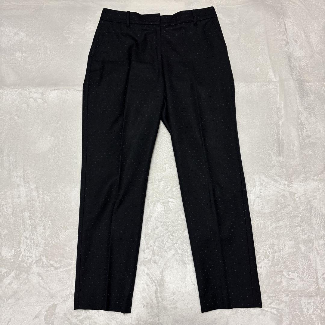 【極美品】ポールスミス　セットアップ　切替デザイン　切り返し　ブラック　L