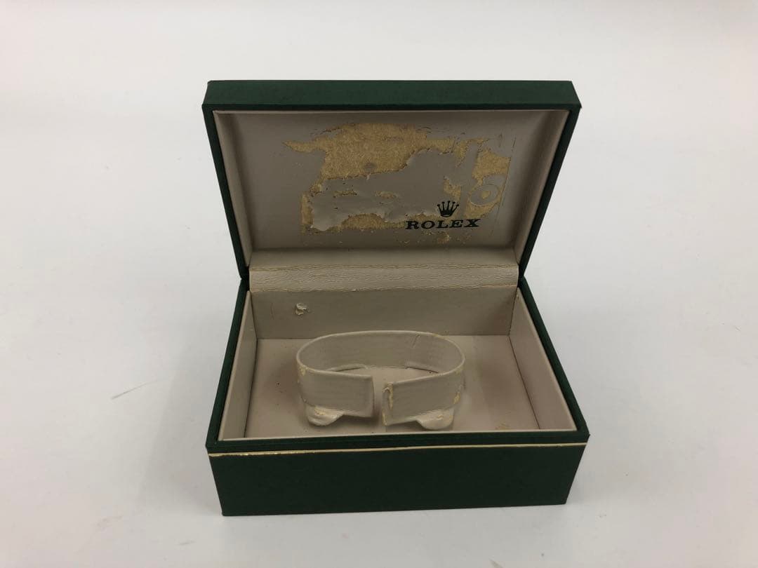 f*y様 ロレックス　空き箱　外箱　内箱　取説　小冊子　カレンダー　カードケース