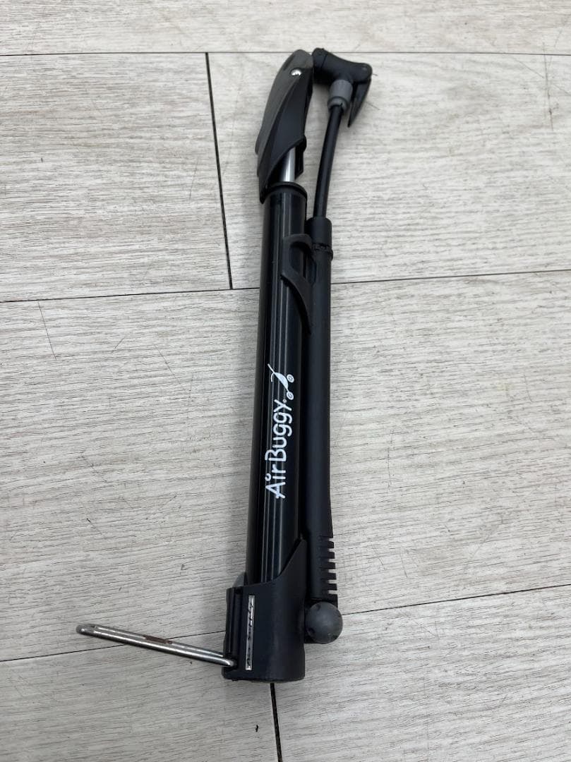 エアバギー ココブレーキ 三輪ベビーカー ベージュ エアポンプ 外出用品