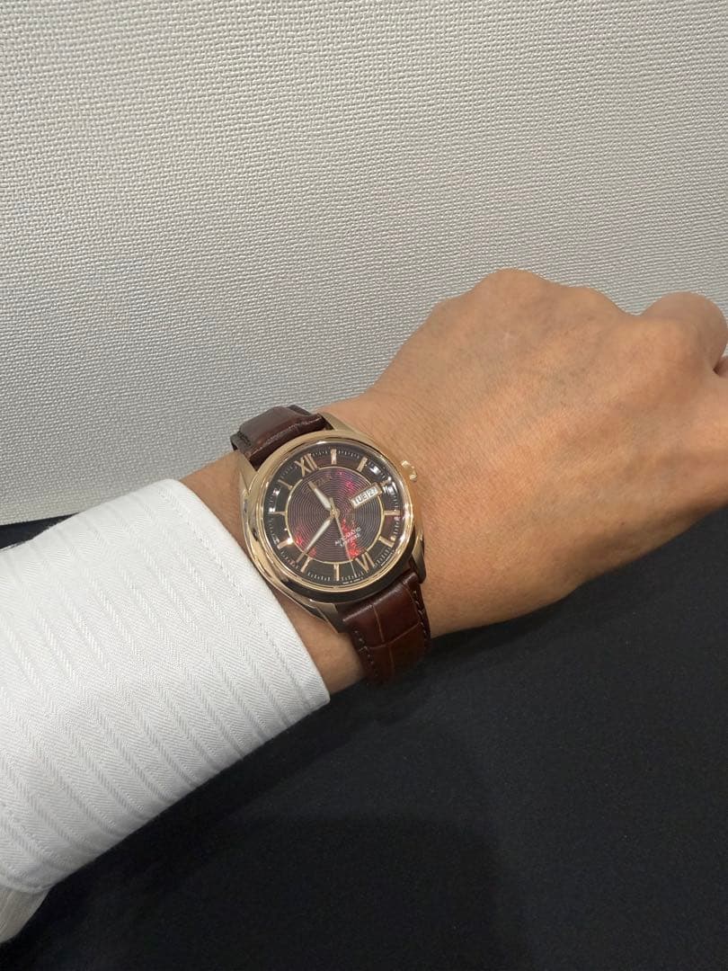 【CITIZEN】 8200-S056365 自動巻き 腕時計